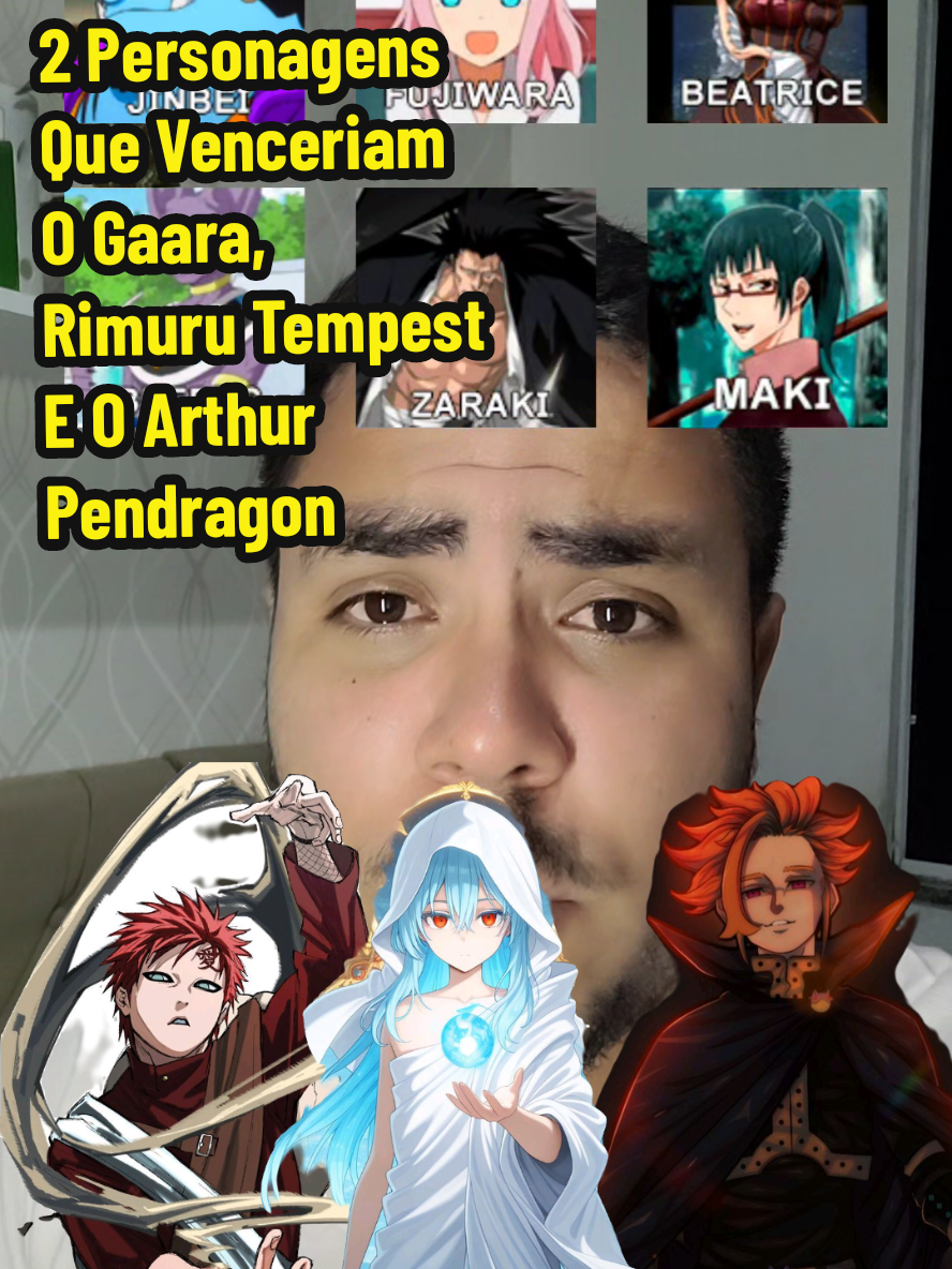 2 PERSONAGENS QUE VENCERIAM O GAARA, RIMURU TEMPEST E ARTHUR PENDRAGON #rimurutempest #gaara #arthurpendragon #anime #otaku 