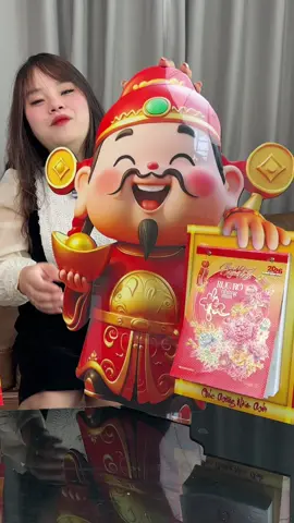 Lịch thần tài 2026 #xuhướng #lichthantai 