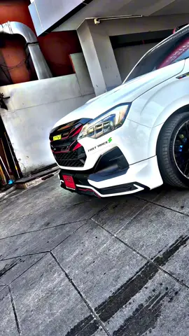 สี่ประตูแต่งสวย #อีซูซุ #isuzu #รถแต่ง 