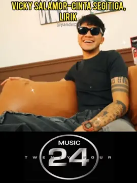 #sorotan  VICKY SALAMOR - Cinta Segitiga (Lirik) @Vicky Salamor  #music #update #viral #music24 