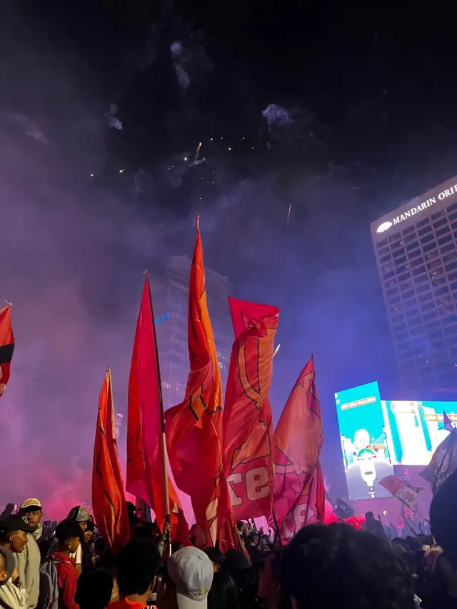harinya persija😜 #hutpersija97thn #thejakmania #casualoutfits 