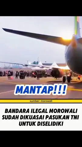 Bandara Morowali #kemhan #prabowo #syafriesyamsuddin #morowali @Prabowo Unofficial @media prabowo @SESKAB RI @SUGIONO @Tvone Connect #fyppppppppppppppppppppppp 