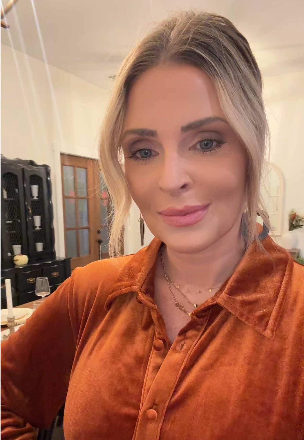 Thanksgiving with my beautiful family hosted by my beautiful sister and brother in law  @April Parker and Rob #thanksgiving #thankful #family #blessed 