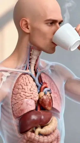 O que o café faz com seu corpo  e seu cérebro? Bora ver esse vídeo que vc vai entender 😉 #cafe #curiosidades #saude #ciencia #fyp 