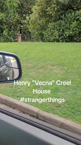 Henry Creel aka Vecnas House in real life.  #strangerthings #filminglocations #henrycreel #vecna #fyp 