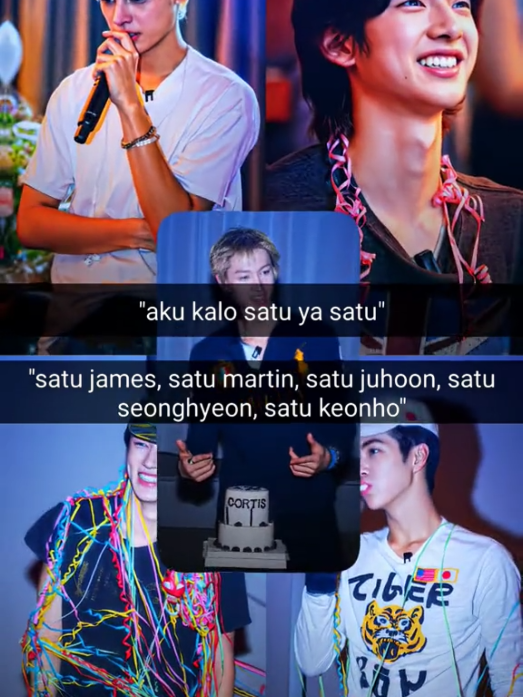 aku mw semua #CORTIS #COER #bighit