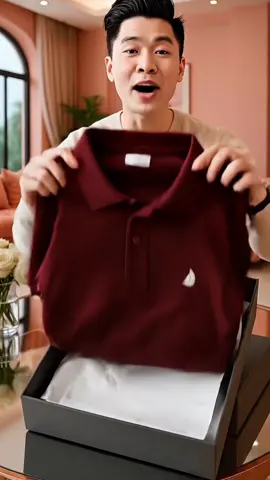 Áo polo cao cấp cổ bẻ #aopolonam #aopolocaocap #xuhuong 