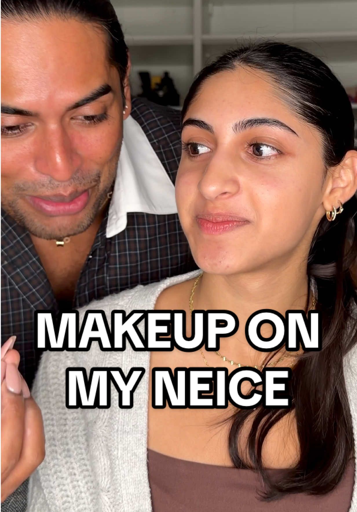 Makeup on my Neice ♥️✨ Soft minimal #Thanksgiving glam!  #glam #makeup #makeuptutorial #minimalmakeup 