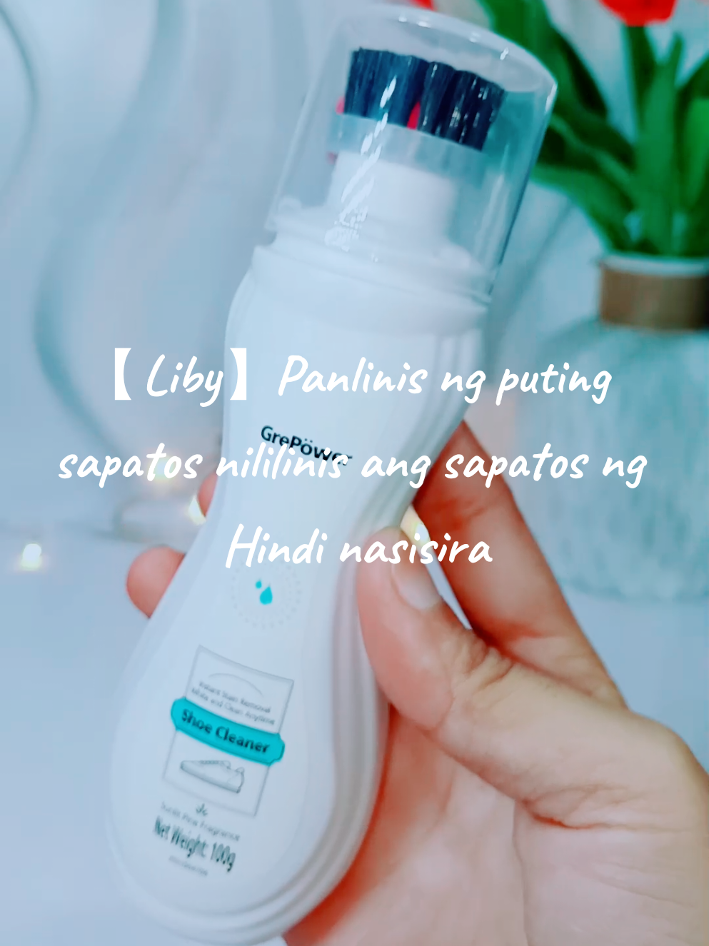 【Liby】Panlinis ng puting sapatos nililinis ang sapatos ng Hindi nasisira #fyp #grepower #cleaner #liby #shoescleaner 