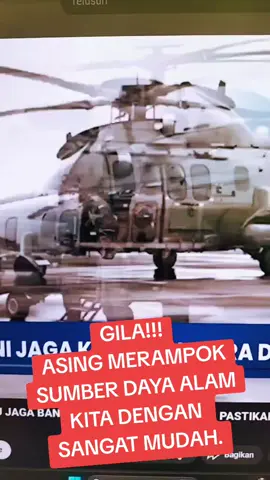 ASING DENGAN SANGAT MUDAH MERAMPOK SUMBER DAYA ALAM KITA. kronolog : jumat 28 nov 25 lokasi bandara morowali sulawesi. adanya bandara ilegal di morowali sulawesi selama ini digunakan pesawat asing dengan bebas keluar masuk indonesia untuk mengambil/ merampok sumber daya alam indonesia.melihat kejadiann tersebut mentri pertahanan MENGERAHKAN sejumlah ANGGOTA TNI AU UNTUK mengamankan bandara moriwali.untuk memastikan bahwa jangan sampai ada lagi pesawat asing yang mendarat di bandara tersebut.kekayaan negara kita sudah di kuras oleh asing.tentu ada pemain dalam negri di balik itu semua. #news #berita #beritaviral #beritaterkini #beritahariini 
