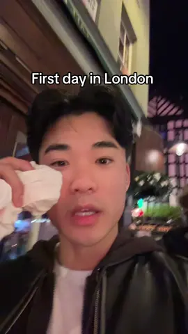 London’s really cool though if you ignore the getting robbed part