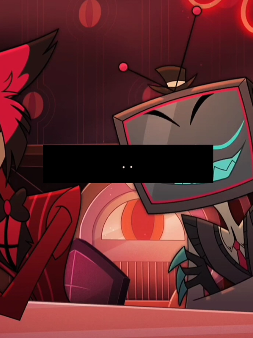 part 1 of a two minute edit!! i really like both parts so i'm posting them both #hazbinhoteledit #radiostatic #radiosilence 