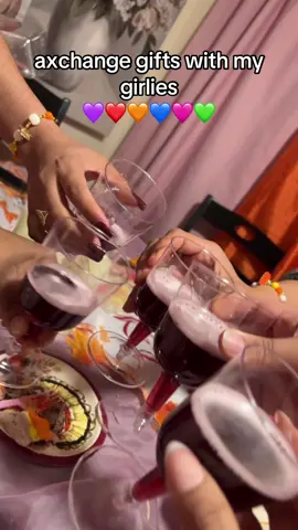 Intercambio de colores con mis amigas💜❤️🧡💙🩷💚@María @Jessica Lopez @Maribel de Dios @Xhenia 