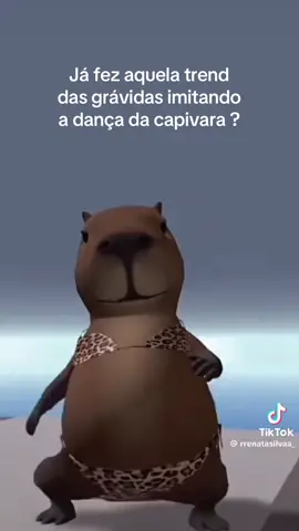Véi KKKKKKKKKKKKKKKKKK #gravida #capivara #trend #viralizou 
