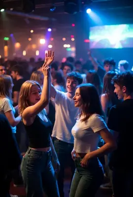 Dancing in a club, ready for all the night. #club #edm #dancemusic #electronicmusic #dance 