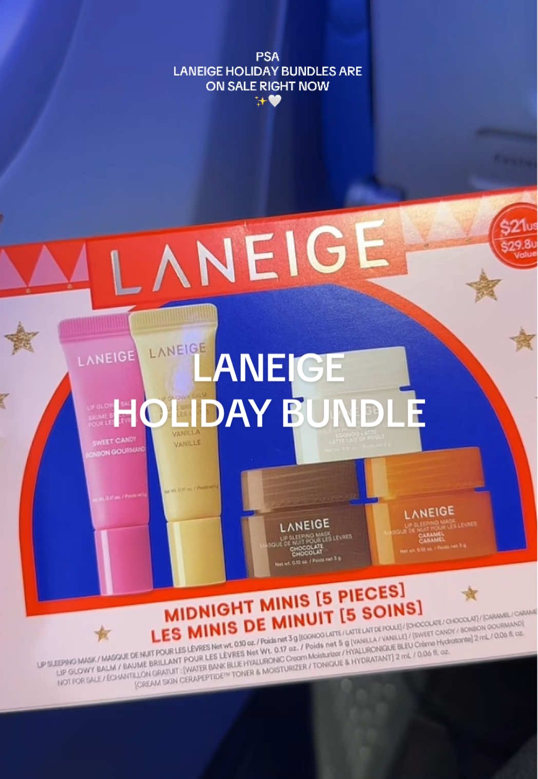 Laneige what are these prices 😭  @laneige_us  #laneige #laneigelipmask #tiktokshopblackfriday #tiktokshopcybermonday #tiktokshopholidayhaul 