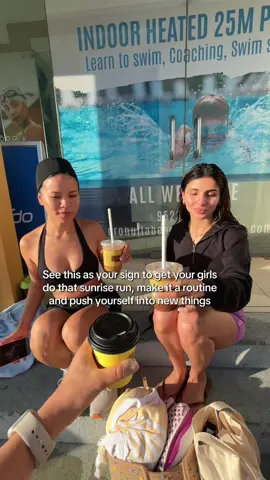 Running is somthing I use to dread doing and it's still not easy 😅 and don't even get me started on the 4:50am wake up buttttt  doing it with girls who push you and motivate you makes it a routine I've grown to look forward too 🤍  @julesfig_  @Liz Claire | Skin Tips #Running #pharmacist #healthyliving 