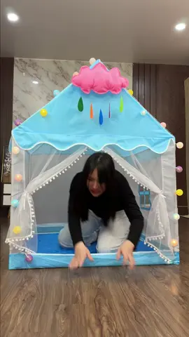 Lều công chúa, hoàng tử cho các bé vui chơi thoả thích #zeedio #thaotep 