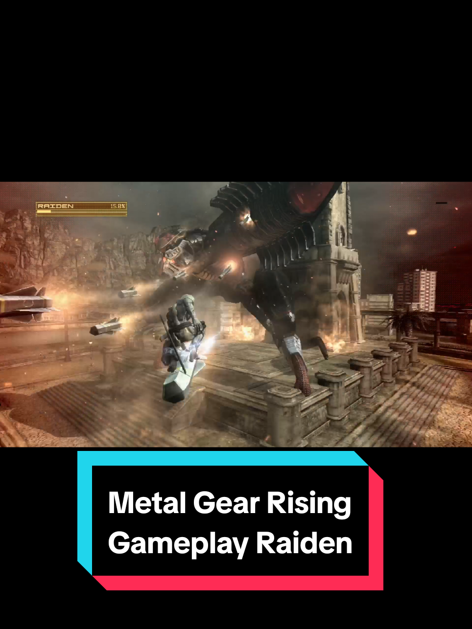 Metal Gear Rising: Revengeance gameplay 🎮🔥 #xbox #gameplay #raiden  #metalgearrisingrevengeance #metalgear 