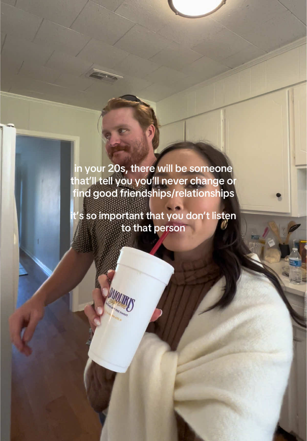 last thanksgiving, my whole world changed in one wknd as i went viral with 20 million people watching my family’s failed thanksgiving — & a lot has happened in the last year.  i thought i was destined to not have a good relationship with my parents — today, i couldn’t imagine making all these life changes without their endless support. i thought i was the worst friend, meant to be alone bc of all the hurt i caused — today, i have a really, really amazing support system around me. i thank God everyday for answering my prayers & fostering a healthy environment for my friends & i to rebuild & grow stronger together❤️ i thought my social media career was falling short — in actuality, i had no idea what opportunities were coming my way in the blink of an eye. i thought i’d never be able to find my light through the dark tunnel — today, I feel the peace & clarity that I haven’t felt in years.  in our 20s, we’re meant to make mistakes — that’s why society says this is one of our toughest years. we’re meant to be a bad friend & family member - so that growth & maturity can happen overtime. lessons aren’t learned through sunshine & rainbows. change doesn’t have to be a scary thing - it’s so needed in order to evolve into the best version of yourself daiquiris: @Daiquiri Supreme Jennings  cake: @Eloise Market and Cakery 🧁  charbroiled oysters: @Drago’s Restaurant  meats: @smokebayou seafood: @Fiery Crab  buffalo chicken nachos, brownies, + daiquiris: @Zippy’s Burritos  cocktails: @jubans  pasta + desserts: @Nino’s Baton Rouge  #20something #thanksgiving #friendsgiving #batonrouge 