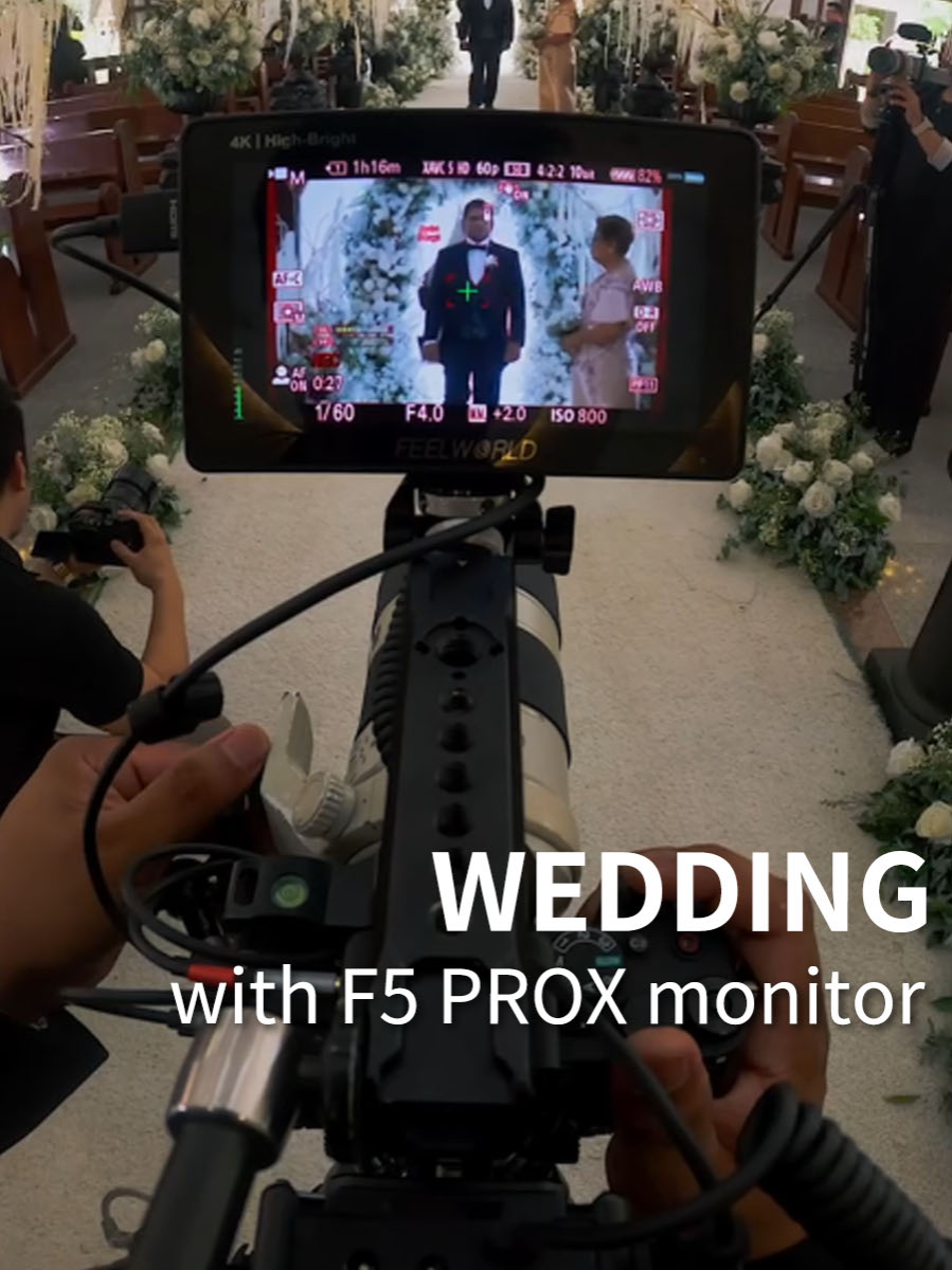 A day in the life of a wedding filmmaker. You only get one chance to catch each moment — the vows, the laughs, the quiet in-betweens. This job is pressure… but it’s also pure magic. @_jc17.h264  #feelworld #feelworldmonitor #behindthescenes #wedding #weddingday #weedingphotography #weddingvideo #filmingsetup
