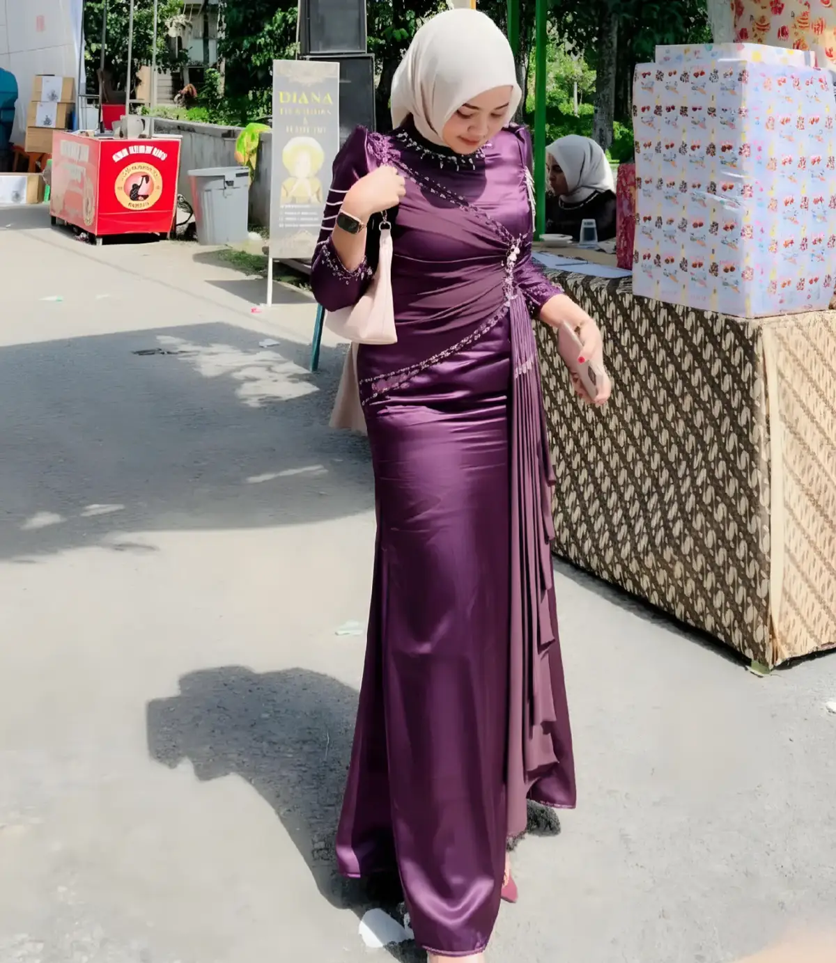 #seragam #bajulebaran #gamis #longdres #beranda 