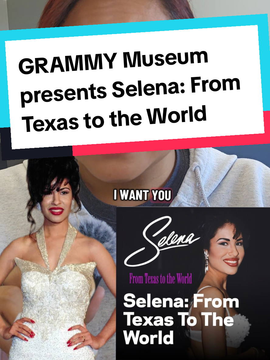 Replying to @evanoguez3 GRAMMY Museum presents Selena: From Texas to the World #selena #selenaquintanilla #selenaquintanillaperez #grammymuseum #grammy 
