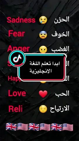 مفردات انجليزية تحتاجها في التحدث #learnenglish #كلمات_انجليزي #foryou #english #تعلم_اللغة_الإنجليزية 