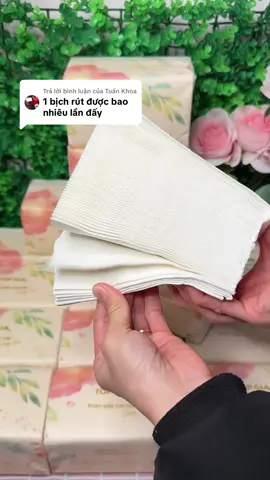 Trả lời @Tuấn Khoa Khăn giấy rút bịch siêu to dùng đã luôn #khangiaytopgia #khangiayrut #khangiaycaocap #topgia #xuhuong  @Tuyền Đồng Nát 
