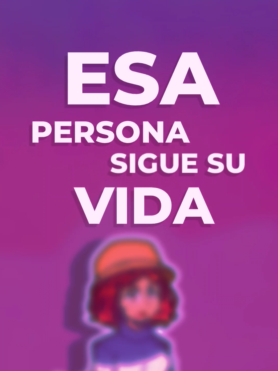Ver cómo esa persona sigue su vida como si nada, pero sin ti 😞 #relatable #anime #undertale #stevenuniverse #vocaloid 