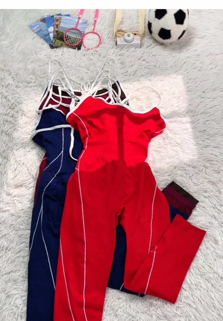 U-neck + adjustable straps = perfect fit every time. Your booty has never looked better! 😉 #Colorblock #UNeck #Adjustable #Yoga #Jumpsuit #Sleeveless #Fitness  #AllSeason    #yogawear #GymTok #gymwear #workout #yogaoutfit #tummycontrol #yogagirl #yogaclothes #yogatok #workoutfit #workoutclothes #gymgirl #gymwearforwomen #Running #activewearhaul #activewearfashion #activewearforwomen #athletic #athleticwear #sportstiktok #sportstok #spotlightfinds #tiktokshopblackfriday #tiktokshopcybermonday  #blackfridaydeals  #blackfridaystylesteals #fashionDeals