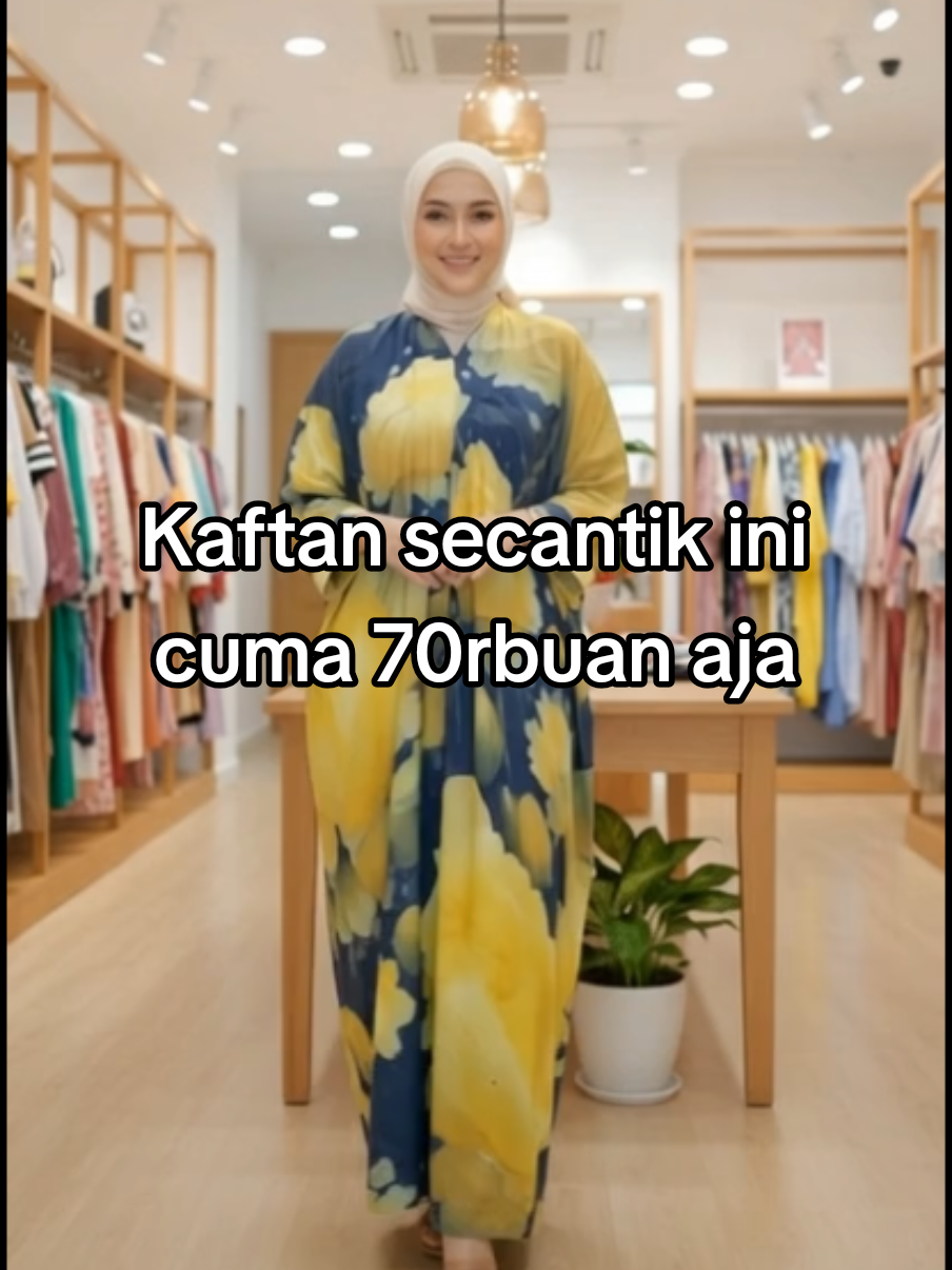 Kaftan Hawa Rayon Jumbo #kaftan #gamis #gamiskekinian  #fyp #terlaris 