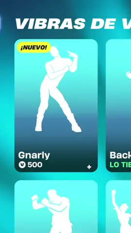 Emote Gnarly en Fortnite!