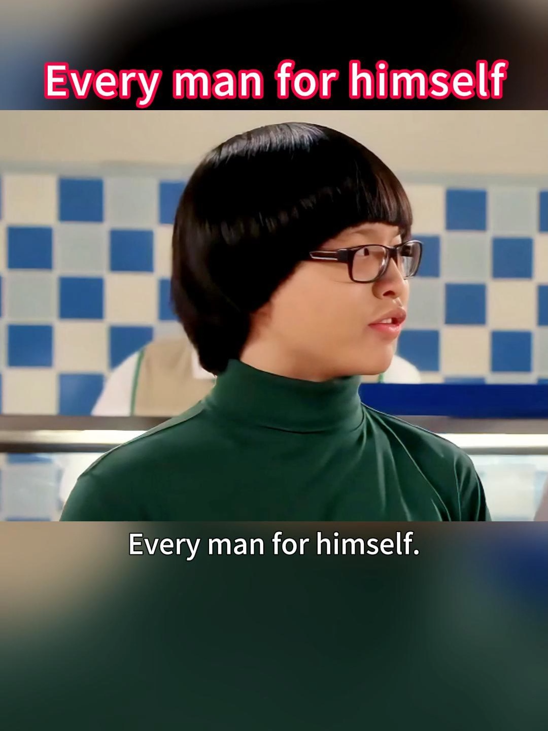 Every man for himself. You're on your own.#LearnEnglishWithMovies #learnenglishdaily #trend #fyp