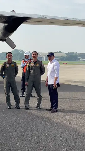 Selamat pagi dari Halim Perdanakusuma. #teddyindrawijaya 