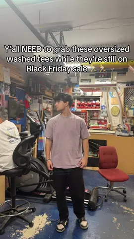 These washed tees are so tough #oversizedshirt #washedtee #menstees #tiktokshopblackfriday #tiktokshopcybermonday 