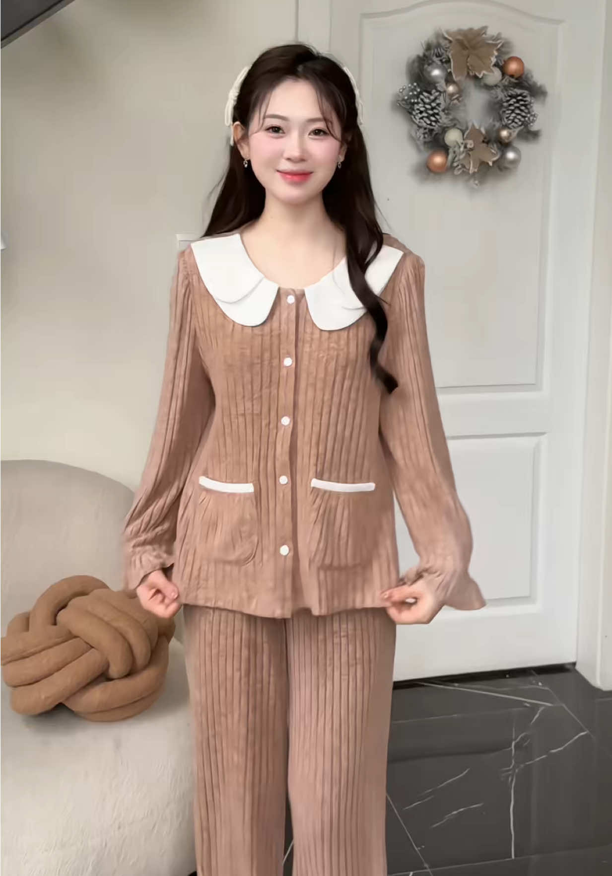 Chân ái đây rồi mặc siêu mềm mịn #sunadesign #thoitrang #changthoitrang #fashion #reviewlamdep 