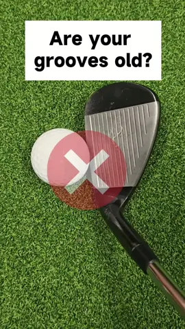 Do Groove Sharpeners REALLY Work? Stop Losing Spin! ⛳ (Link in bio) #mazelgolf #golf #golftiktok #golftok 