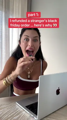 We left a surprise on our site … go look👀 #blackfriday #shopping #onlineshopping #fyp 