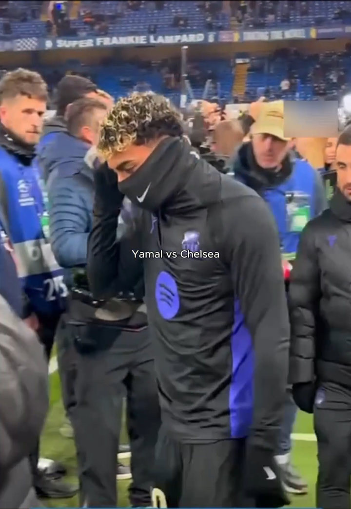 Lamine Yamal vs Chelsea ☠️🔥 #yamal #barcelona #chelsea #football 