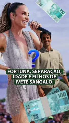 Após 16 anos, a cantora baiana Ivete Sangalo anunciou a separação do empresário e nutricionista Daniel cady, com quem tem três filhos. #Ivetesangalo #separaçãodecasal #fortuna #divórcio #danielcady 