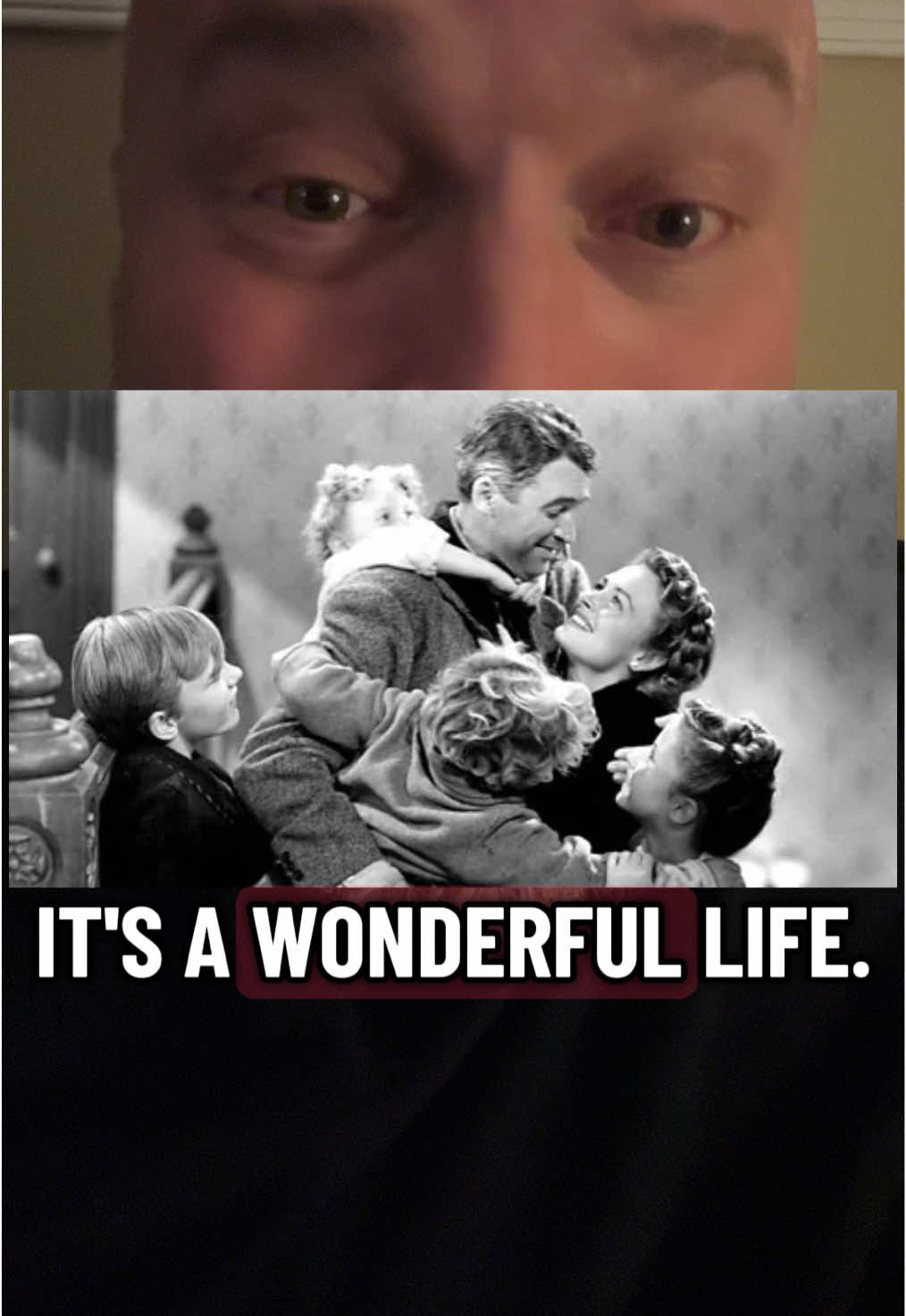 It’s a Wonderful. Communist Life? Apparently?? #itsawonderfullife 