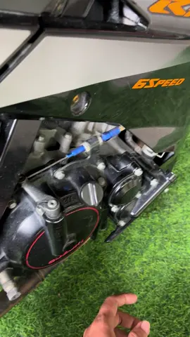 Cnc ool dipstick with rubber #fyp #theraworks #motorcycleparts 