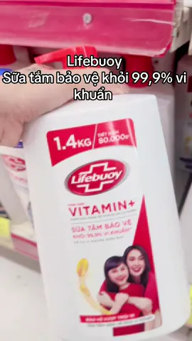 Sữa tắm Lifebuoy Bảo vệ vượt trội làm sạch sâu và loại bỏ 10 loại vi khuẩn gây bệnh, giúp bạn và gia đình có làn da sạch khỏe,