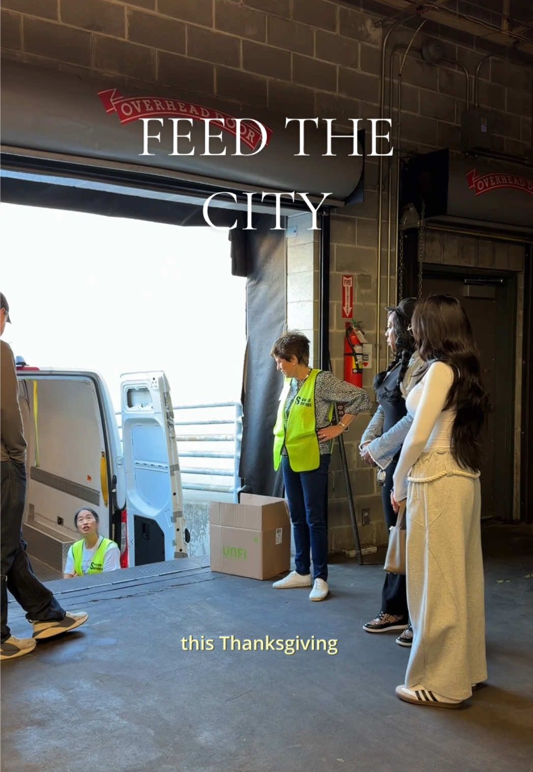 Seeing these families smile, watching the bags go out & feeling the impact in real time….I’ll carry this moment forever. Thank you to everyone who supported, volunteered, donated & showed love. We did something special this year & next year we go even bigger! 🤍 #feedthecity 