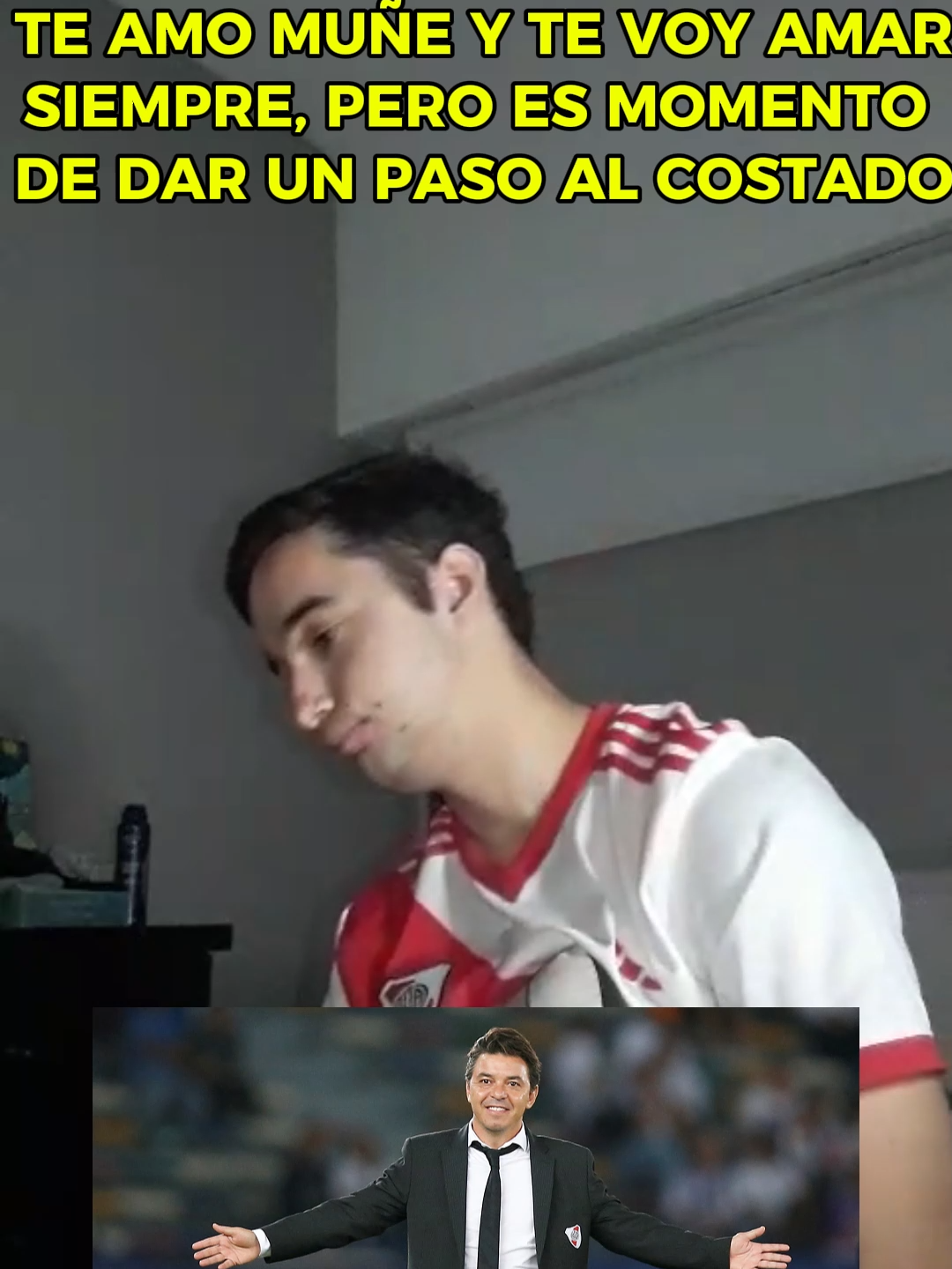 YA ESTA MUÑE #paratiiiiiiiiiiiiiiiiiiiiiiiiiiiiiii #paratii #fyp #argentina #futbol #gallardo #river