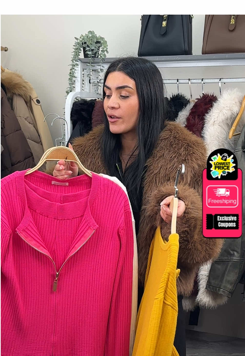 Lovely 🥰 two pieces sets #foryourpages #zip #matchingset #sales 