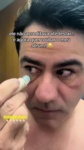 Esse Serum para os olhos da LUCENCE possui uma pedra que faz um Lifting na região dos olhos! #serumolhos #olheiras #eyecare 