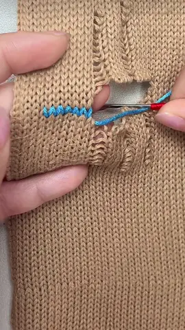 One stitch at a time creates miracles #handsewing #creativity #sewing #tailoring #crochet 