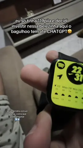 Mano, melhor investimento sic!! Perde a oportunidade não! NFC ATIVO PARA FECHADURAS #tiktokshop #chatgpt #relogiointeligente #fy #smartwatch 